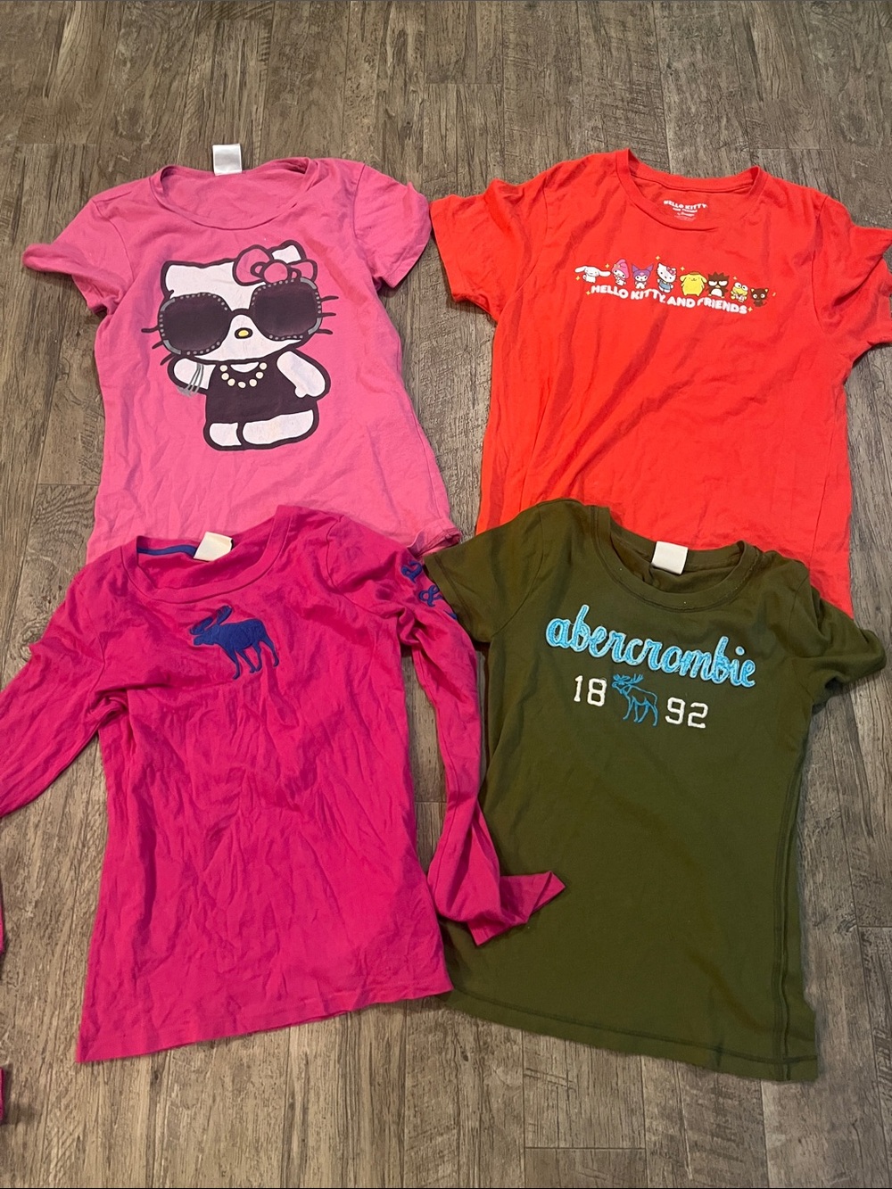 Kids bundle 4 items Abercrombie & Fitch Olive Green